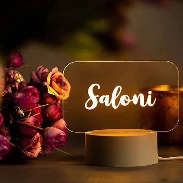 Customized 3d Art Acrylic Lamp