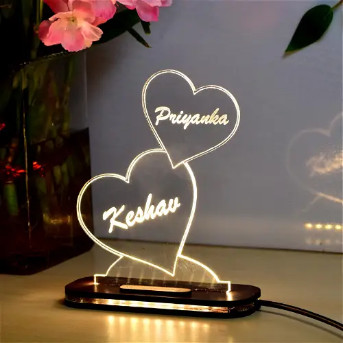 Customized 3d Art Acrylic Lamp