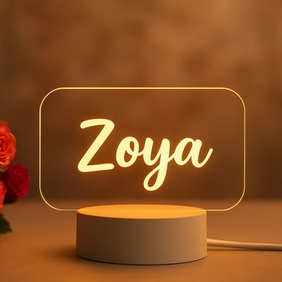 Customized 3d Art Acrylic Lamp