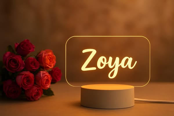 Customized 3d Art Acrylic Lamp