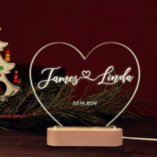 Customized 3d Art Acrylic Lamp