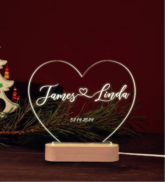 Customized 3d Art Acrylic Lamp