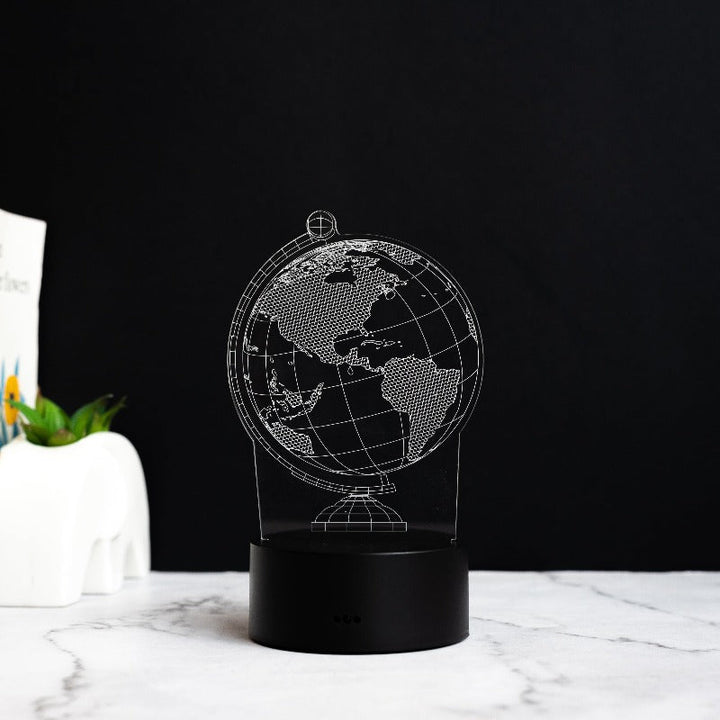 Customized 3d Art Acrylic Lamp