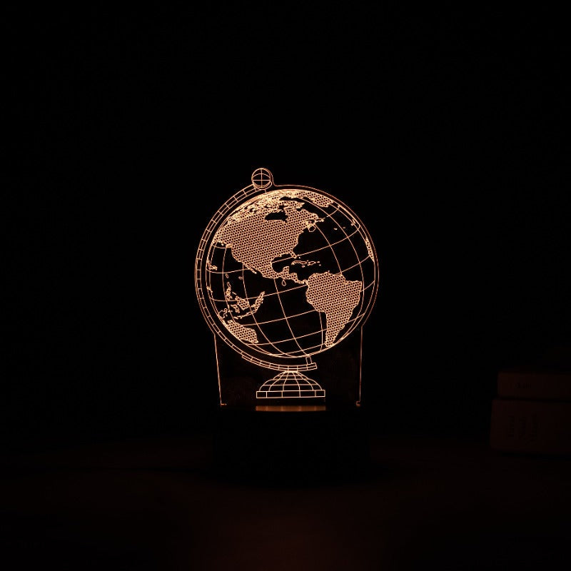 Customized 3d Art Acrylic Lamp