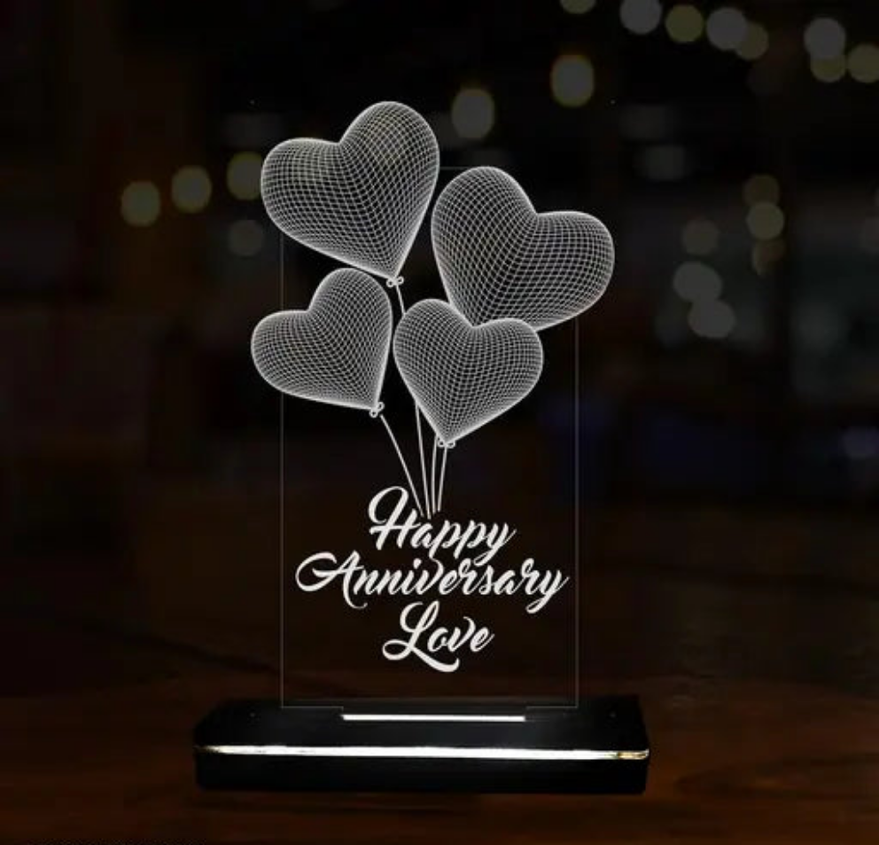 Customized 3d Art Acrylic Lamp