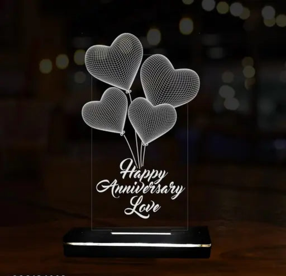 Customized 3d Art Acrylic Lamp