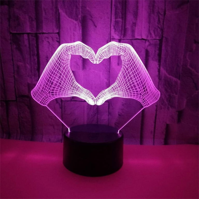 Customized 3d Art Acrylic Lamp