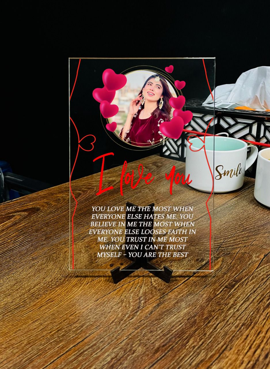Wedding Gift | Anniversary Gift | Engagement Gift | Valentine Gift | UV printed frame | Best for Gifting Someone | Best for Ceremony |