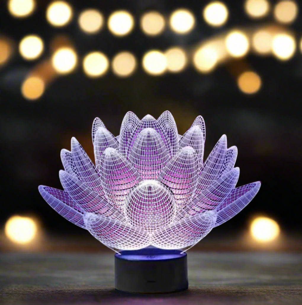 Customized 3d Art Acrylic Lamp