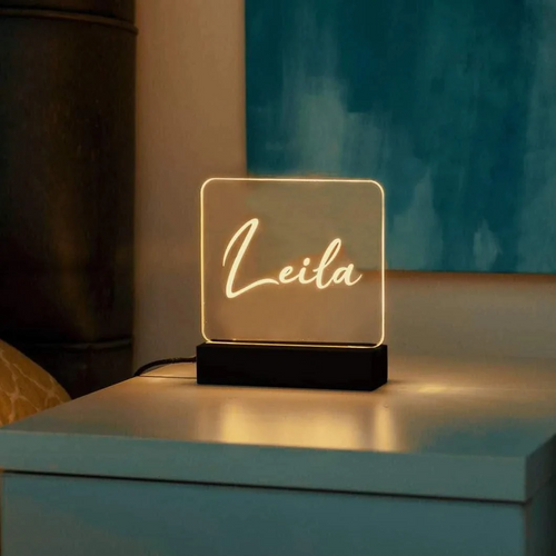 Customized 3d Art Acrylic Lamp