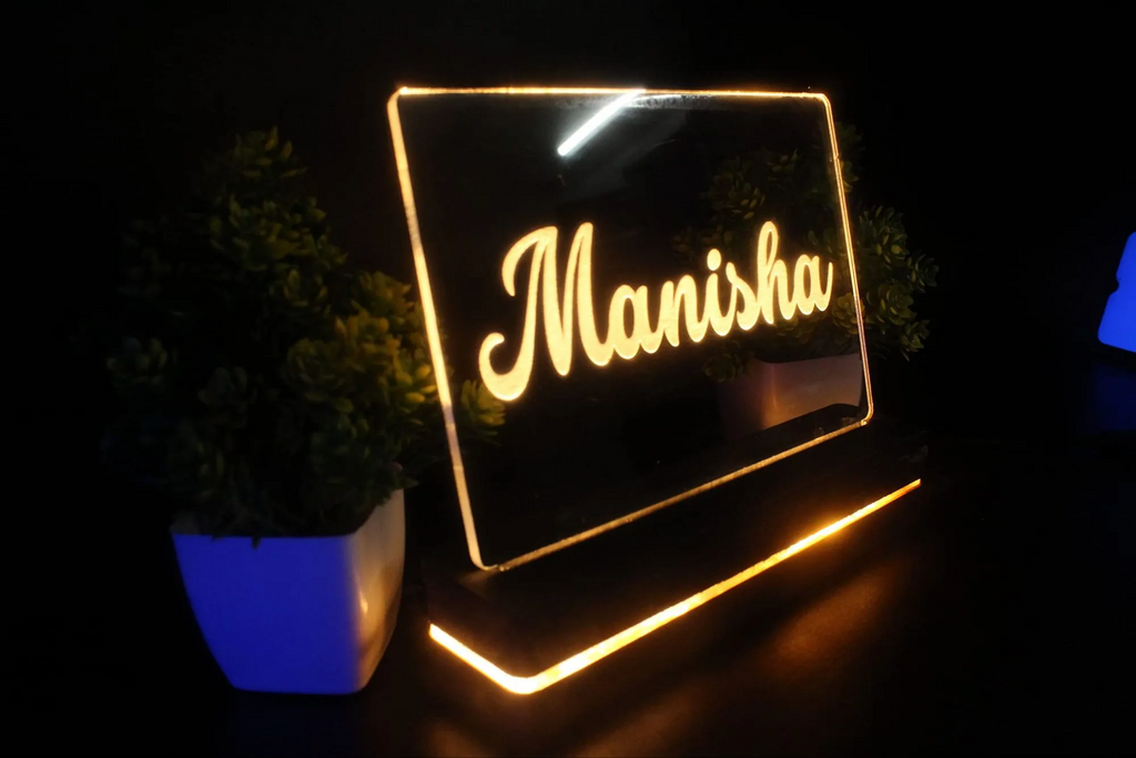 Customized 3d Art Acrylic Lamp