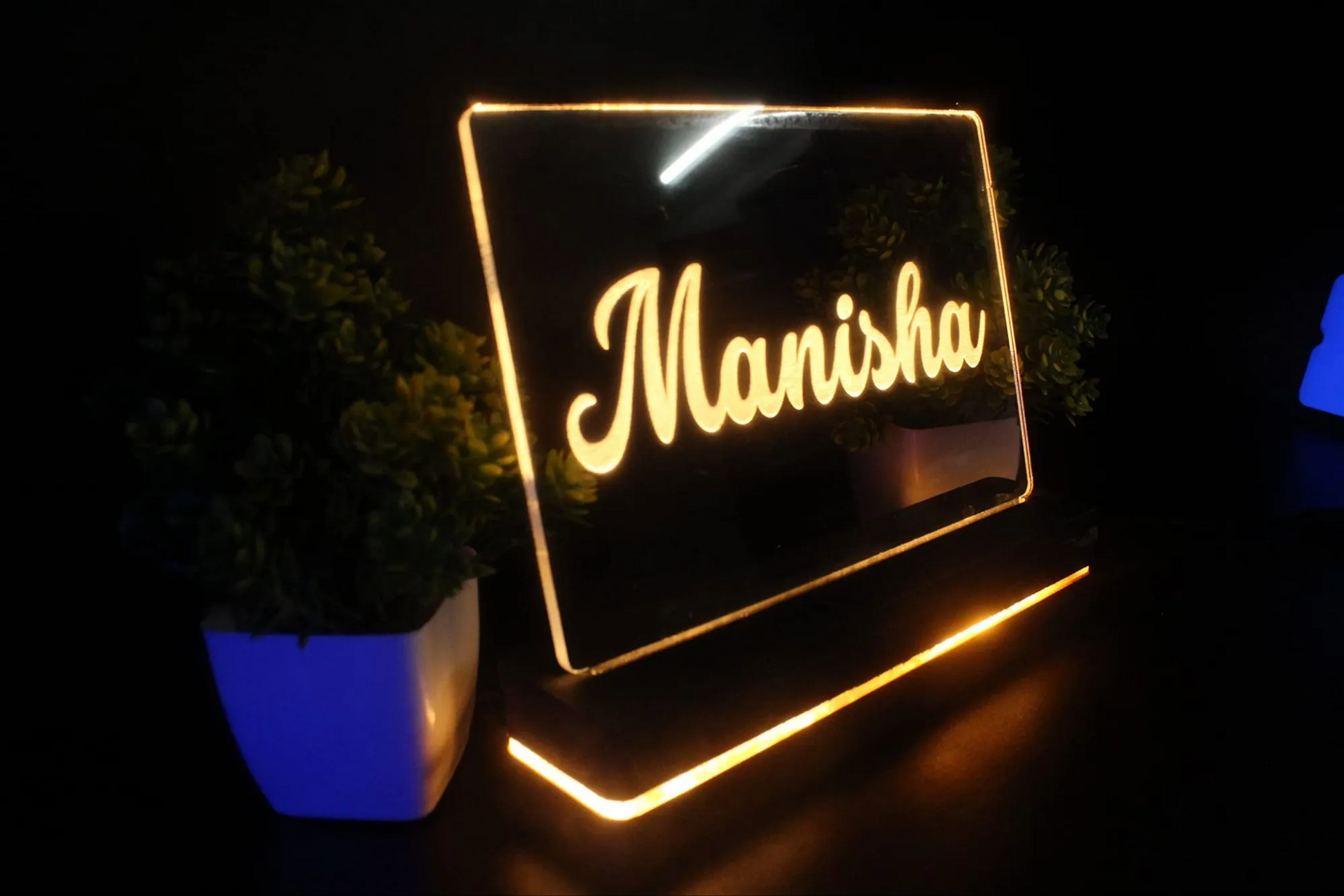Customized 3d Art Acrylic Lamp