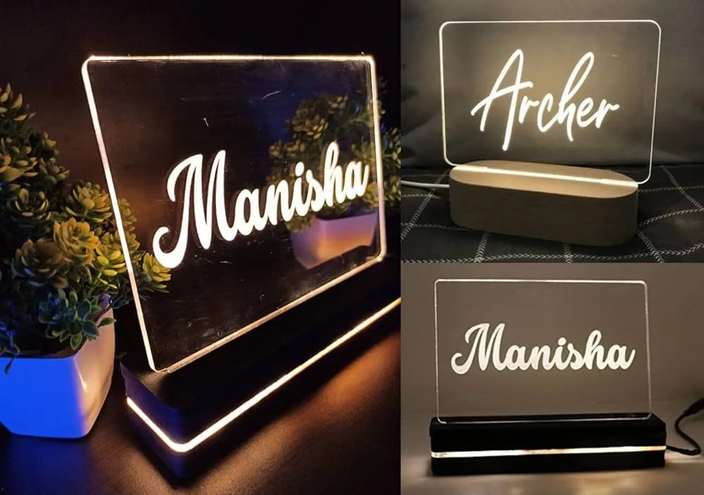 Customized 3d Art Acrylic Lamp