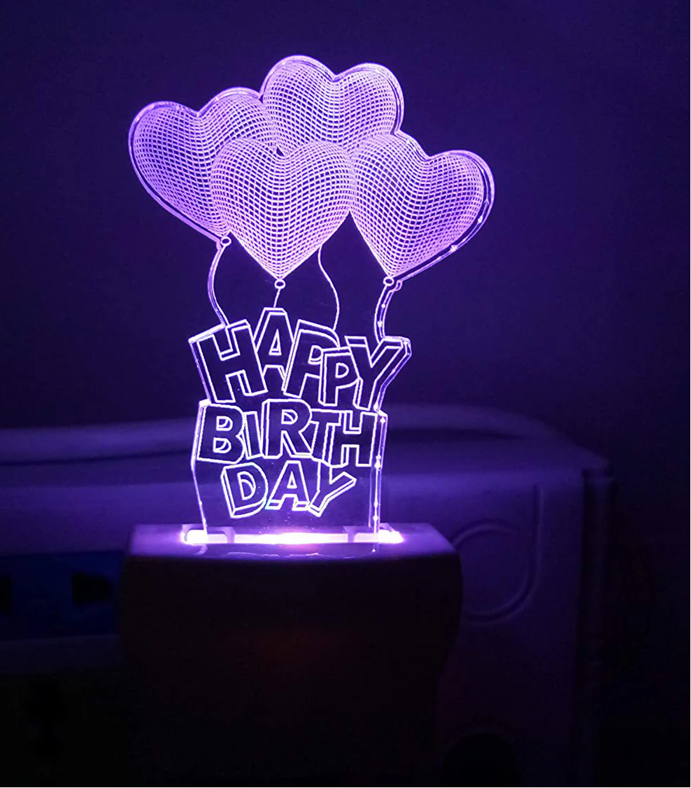 Customized 3d Art Acrylic Lamp