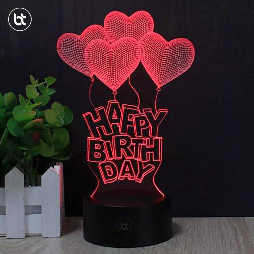Customized 3d Art Acrylic Lamp