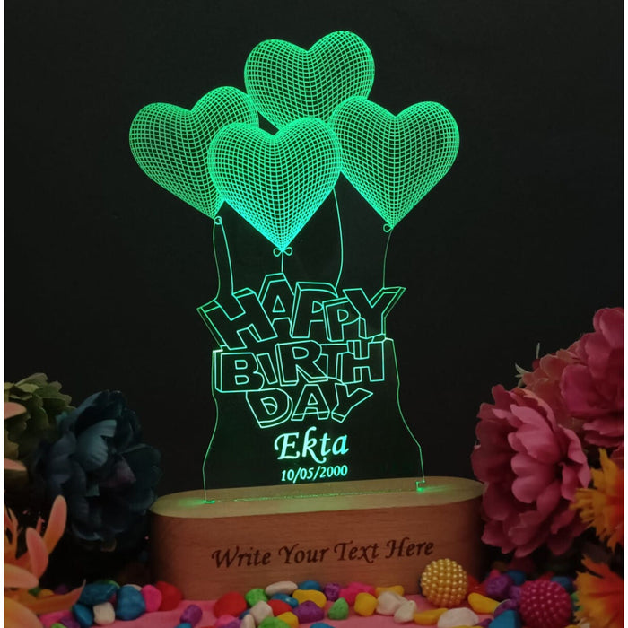 Customized 3d Art Acrylic Lamp