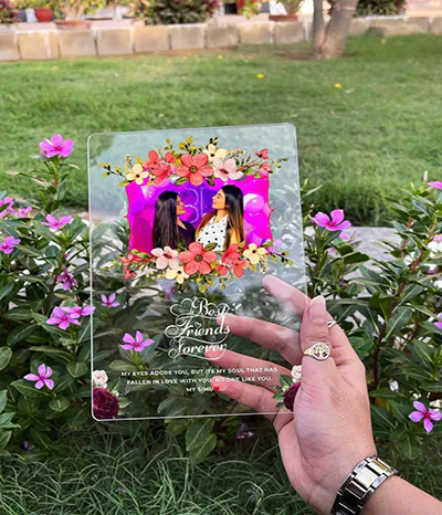 Wedding Gift | Anniversary Gift | Engagement Gift | Valentine Gift | UV printed frame | Best for Gifting Someone | Best for Ceremony